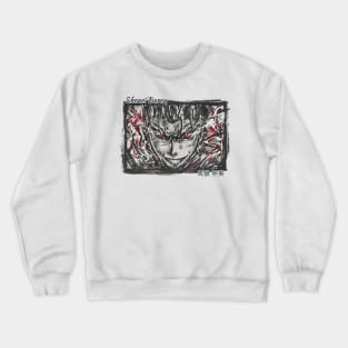 Japanese ink Shouei Barou Blue lock Crewneck Sweatshirt